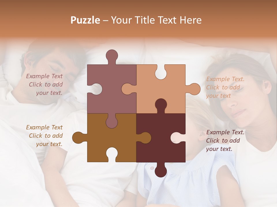 Mother Day Sleeping PowerPoint Template