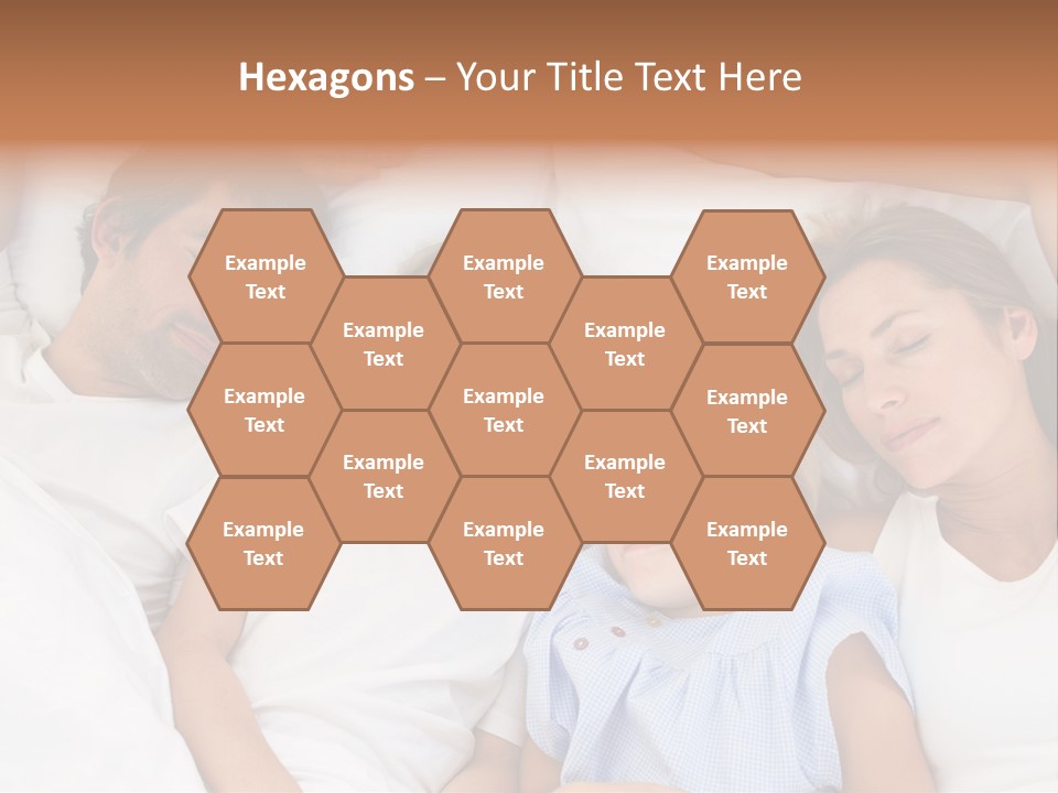 Mother Day Sleeping PowerPoint Template