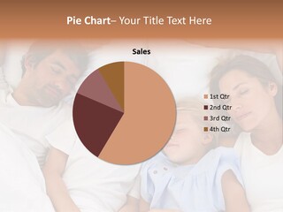 Mother Day Sleeping PowerPoint Template