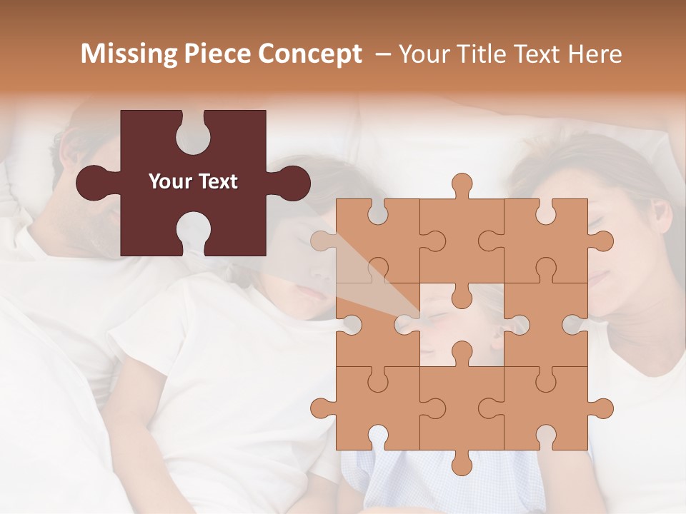 Mother Day Sleeping PowerPoint Template