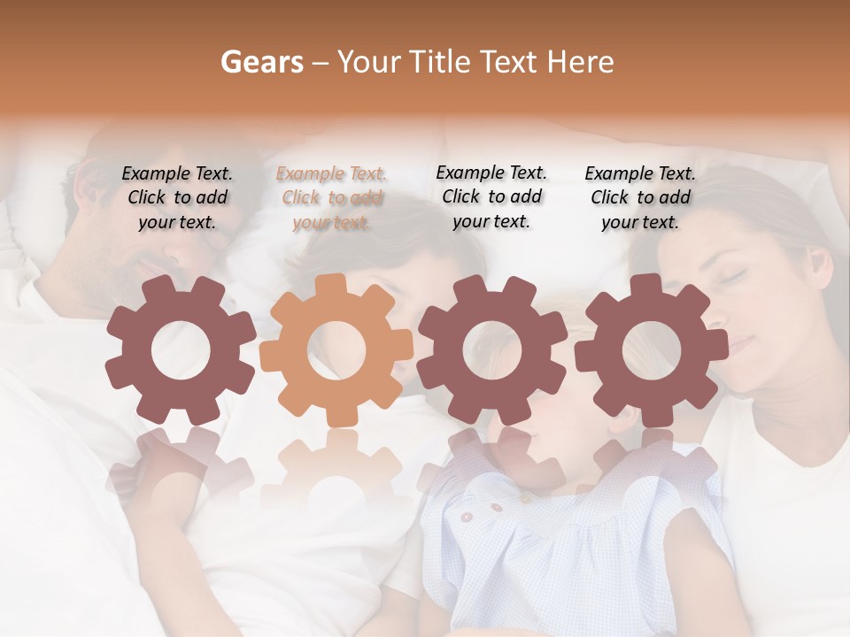 Mother Day Sleeping PowerPoint Template