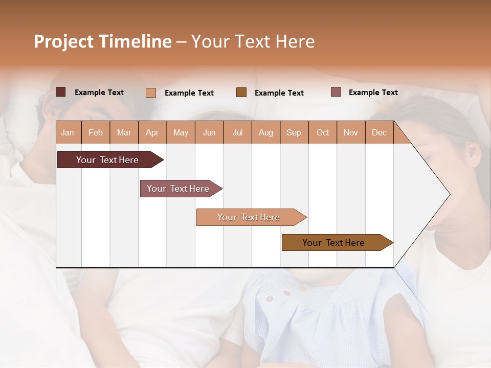 Mother Day Sleeping PowerPoint Template
