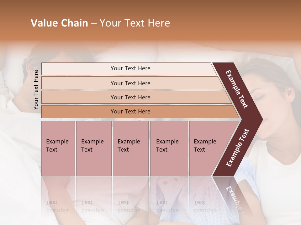 Mother Day Sleeping PowerPoint Template