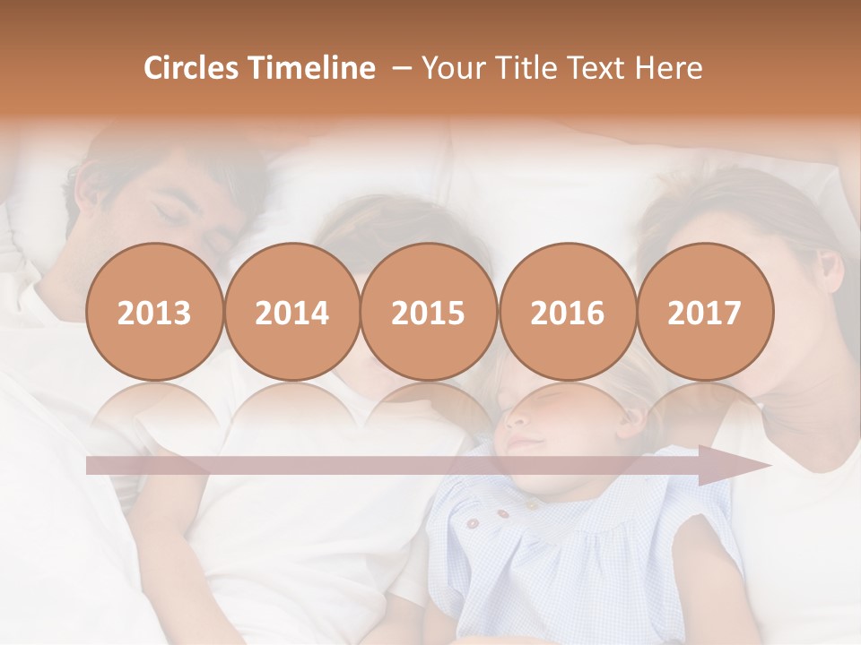 Mother Day Sleeping PowerPoint Template