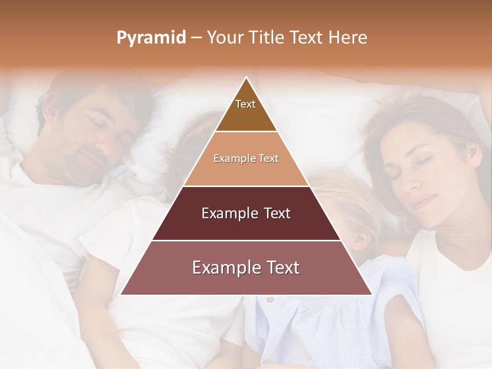 Mother Day Sleeping PowerPoint Template