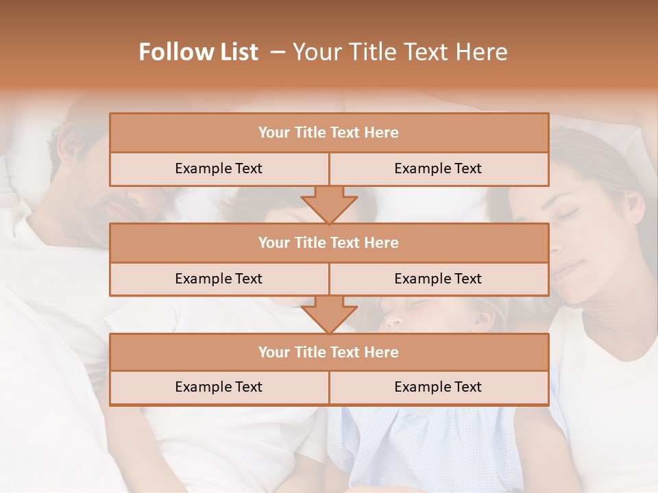 Mother Day Sleeping PowerPoint Template