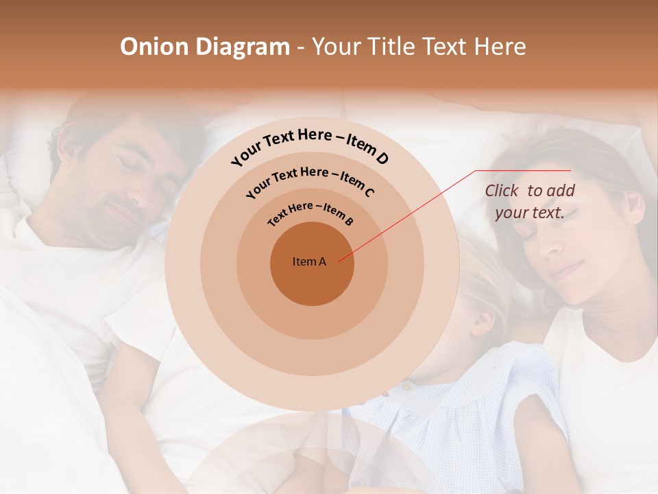 Mother Day Sleeping PowerPoint Template