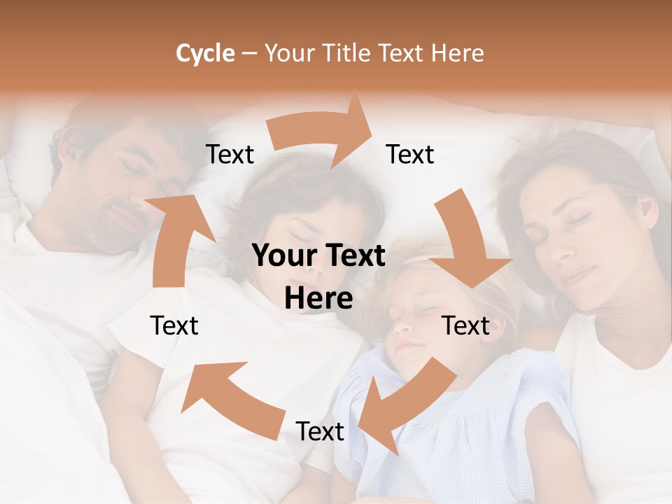 Mother Day Sleeping PowerPoint Template