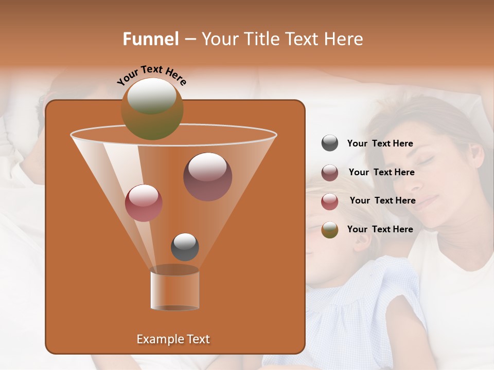 Mother Day Sleeping PowerPoint Template