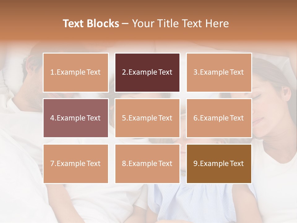 Mother Day Sleeping PowerPoint Template