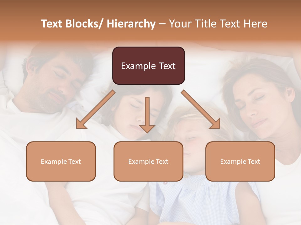 Mother Day Sleeping PowerPoint Template