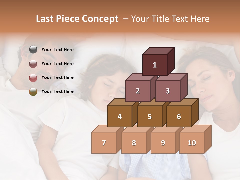 Mother Day Sleeping PowerPoint Template