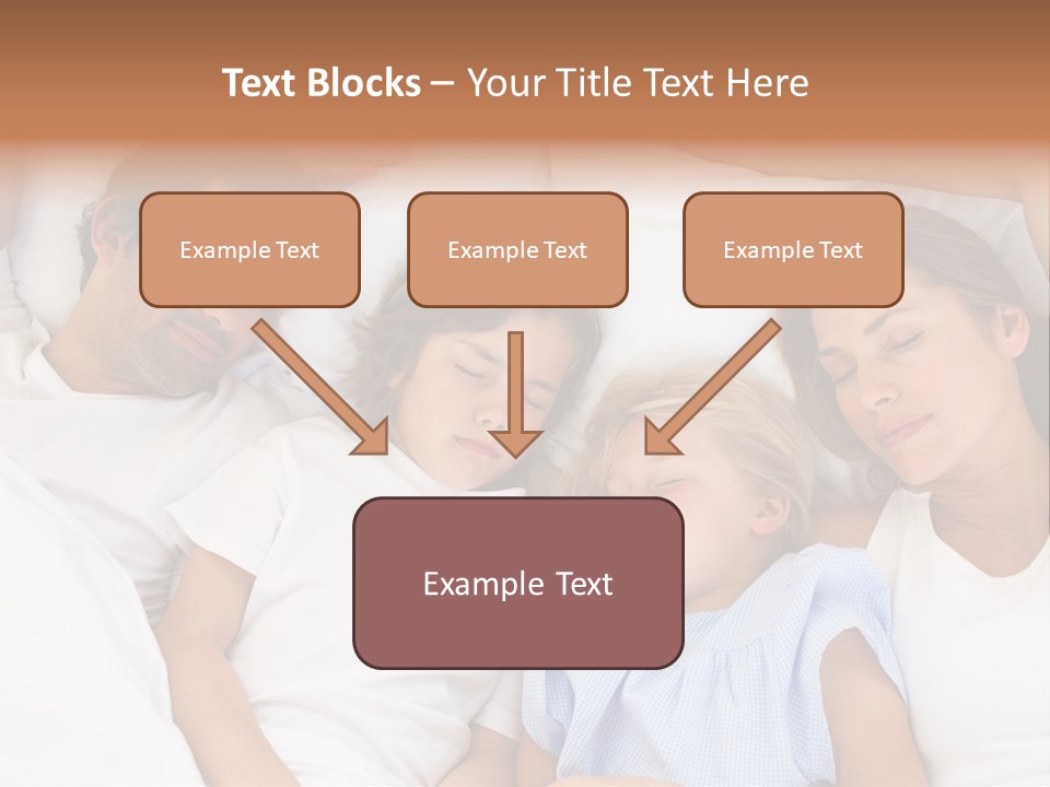 Mother Day Sleeping PowerPoint Template