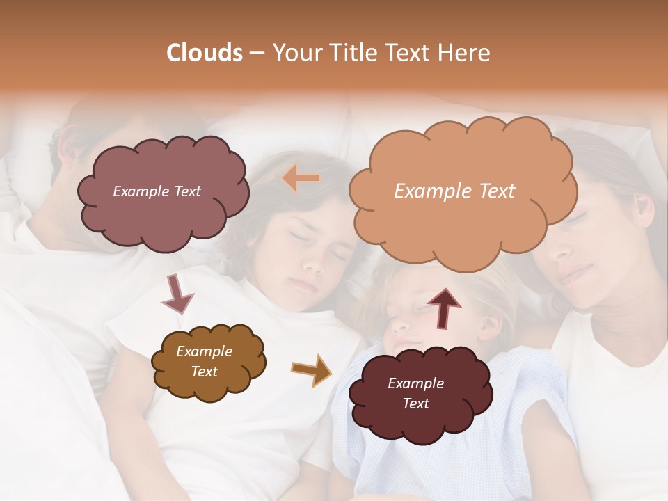 Mother Day Sleeping PowerPoint Template