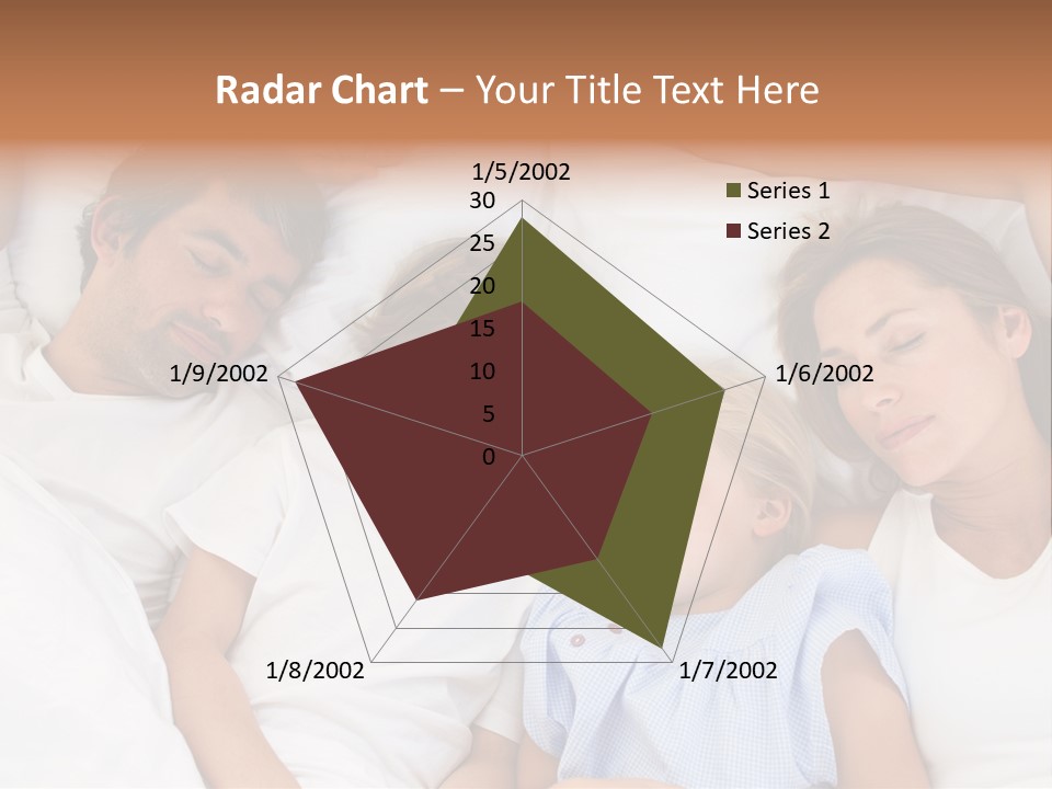 Mother Day Sleeping PowerPoint Template