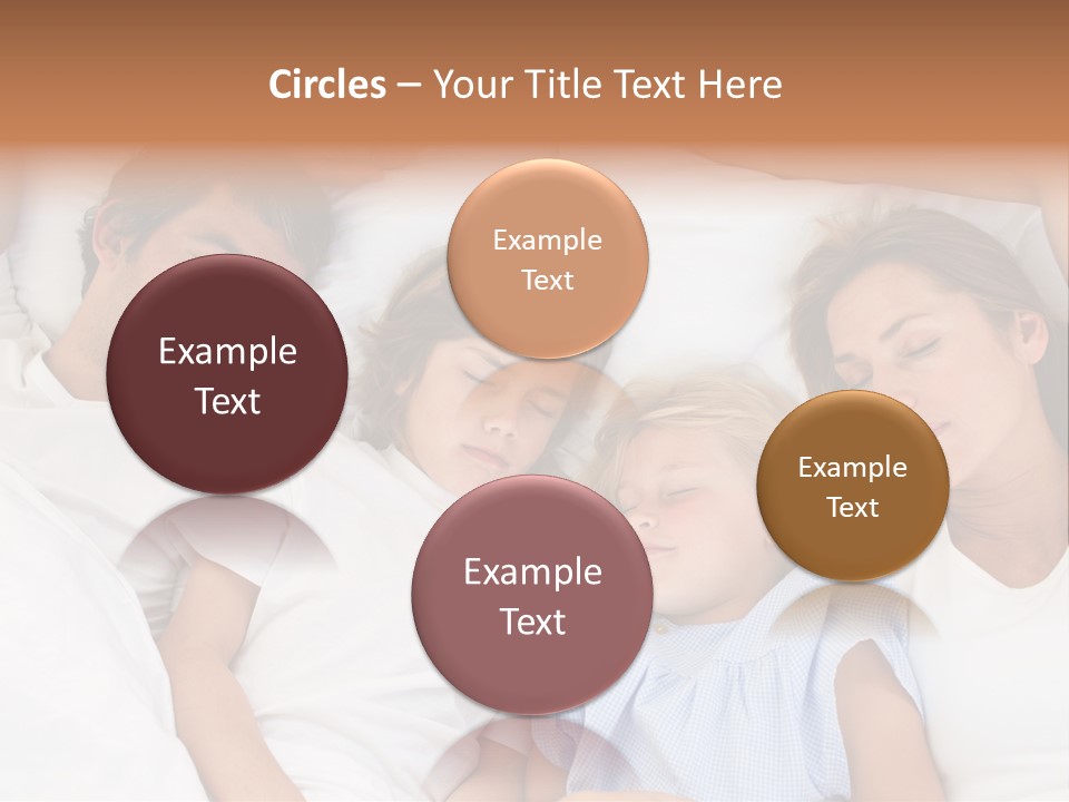 Mother Day Sleeping PowerPoint Template