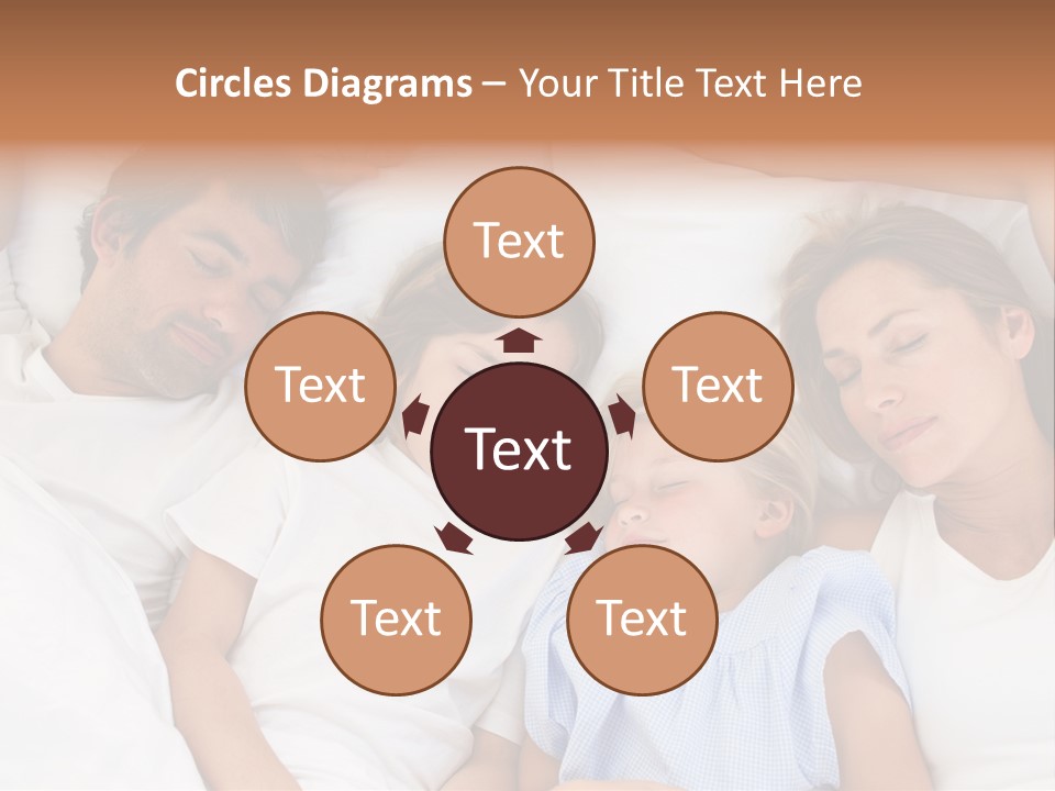 Mother Day Sleeping PowerPoint Template