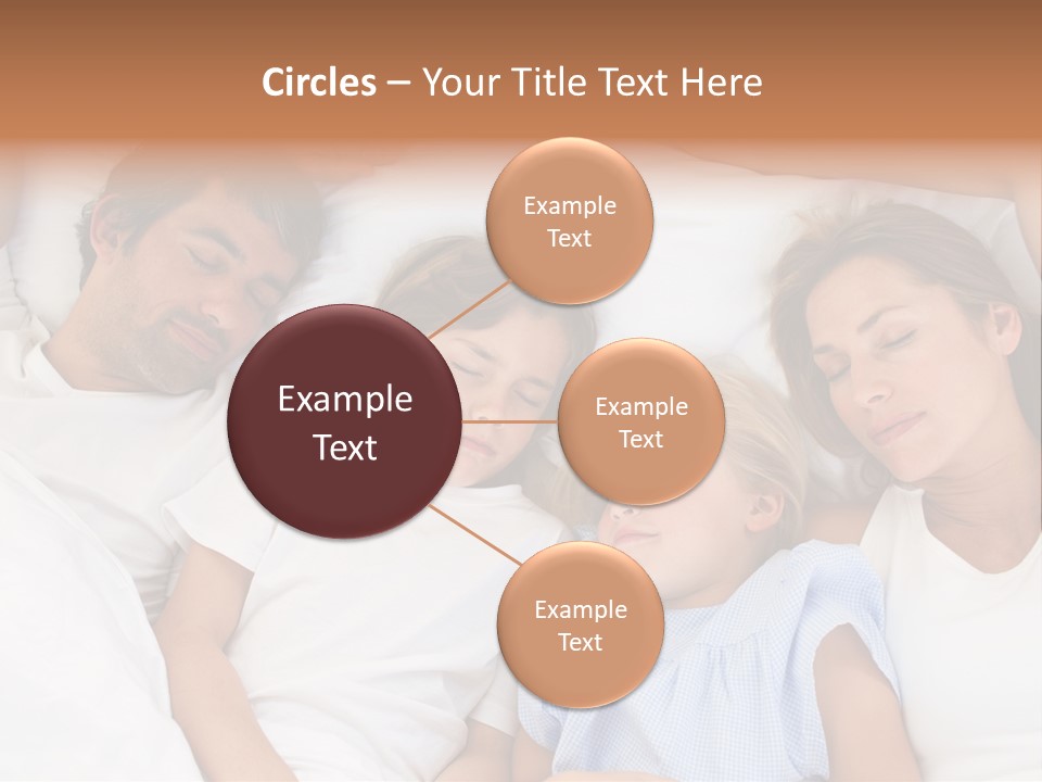 Mother Day Sleeping PowerPoint Template