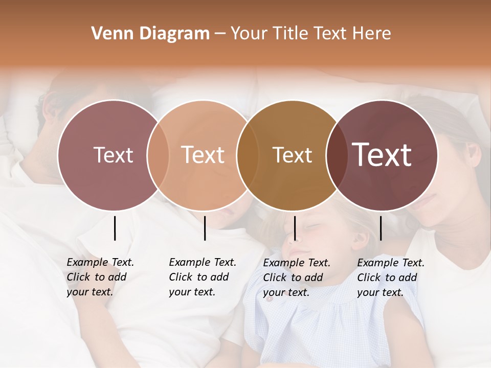 Mother Day Sleeping PowerPoint Template