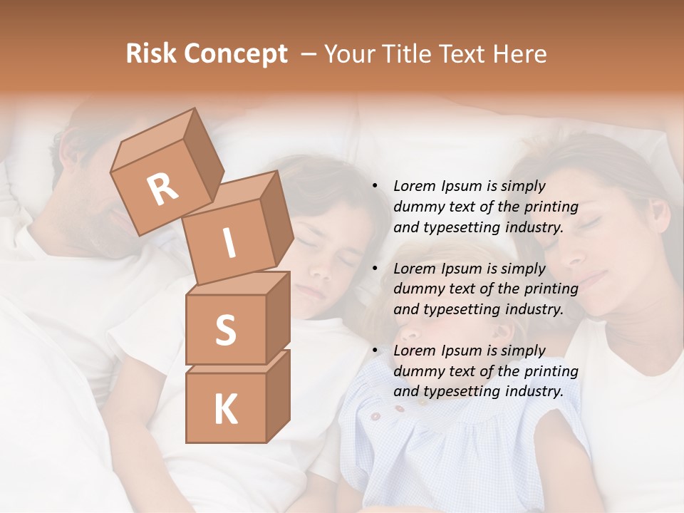 Mother Day Sleeping PowerPoint Template