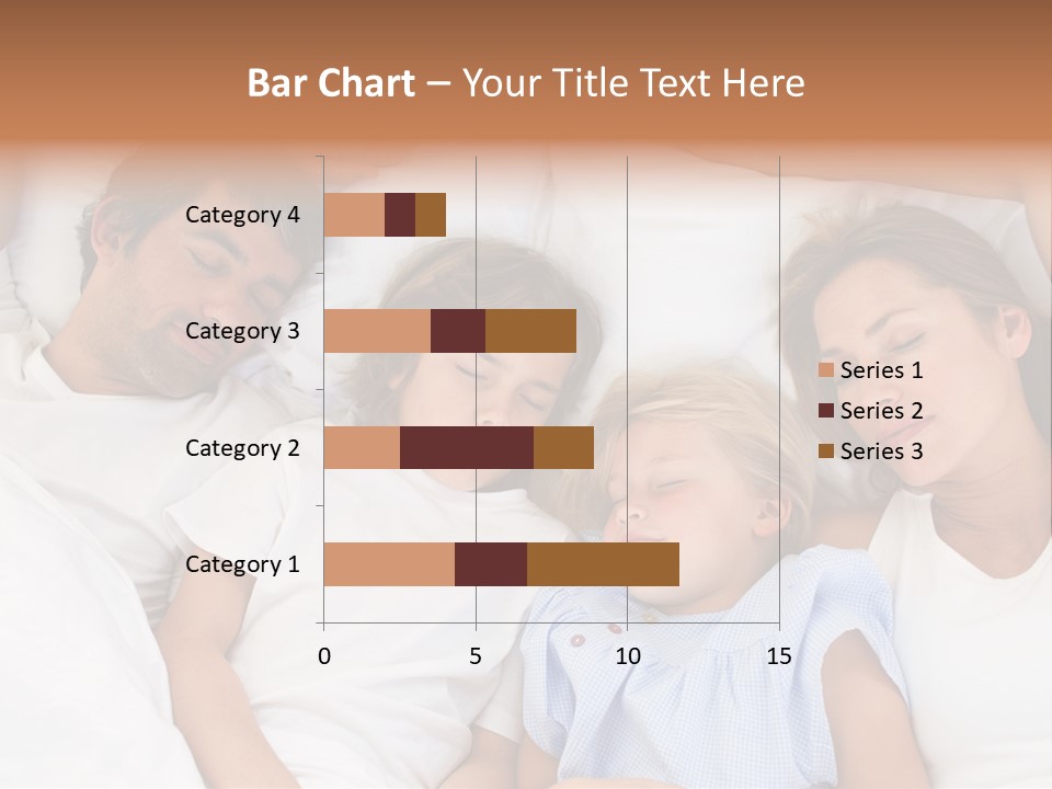 Mother Day Sleeping PowerPoint Template