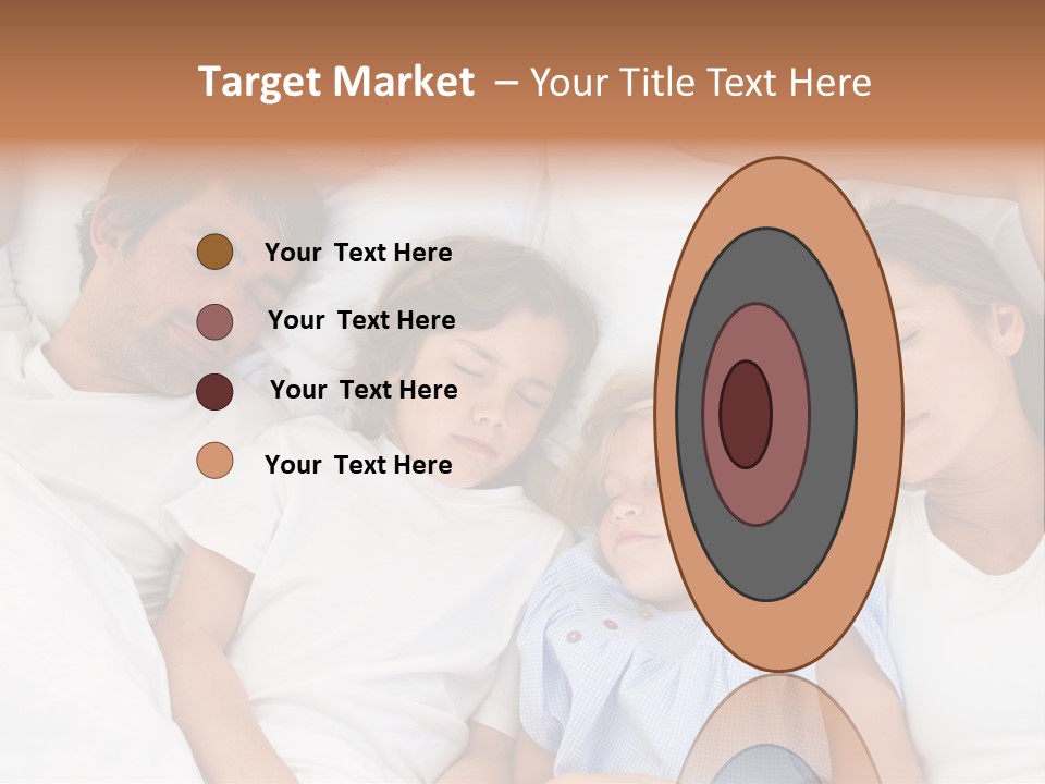 Mother Day Sleeping PowerPoint Template