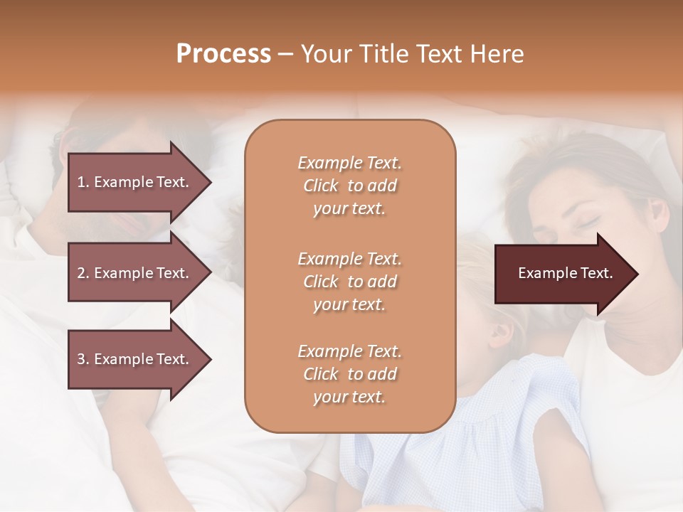 Mother Day Sleeping PowerPoint Template