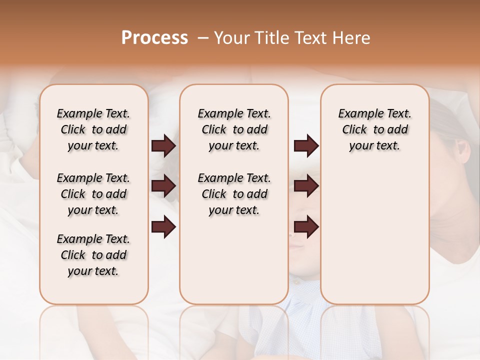 Mother Day Sleeping PowerPoint Template