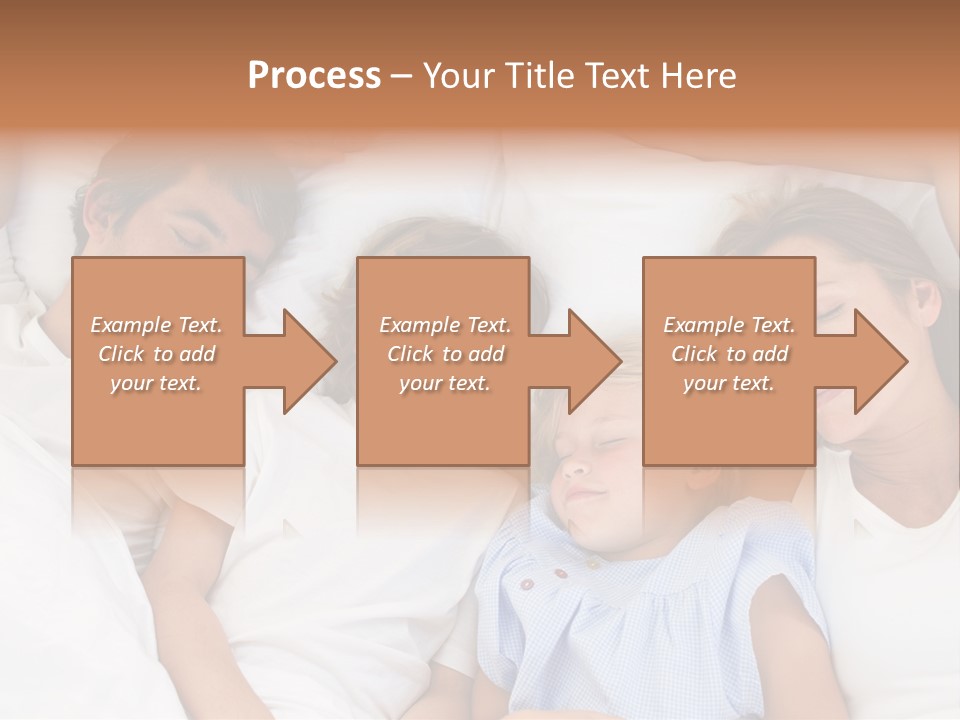 Mother Day Sleeping PowerPoint Template