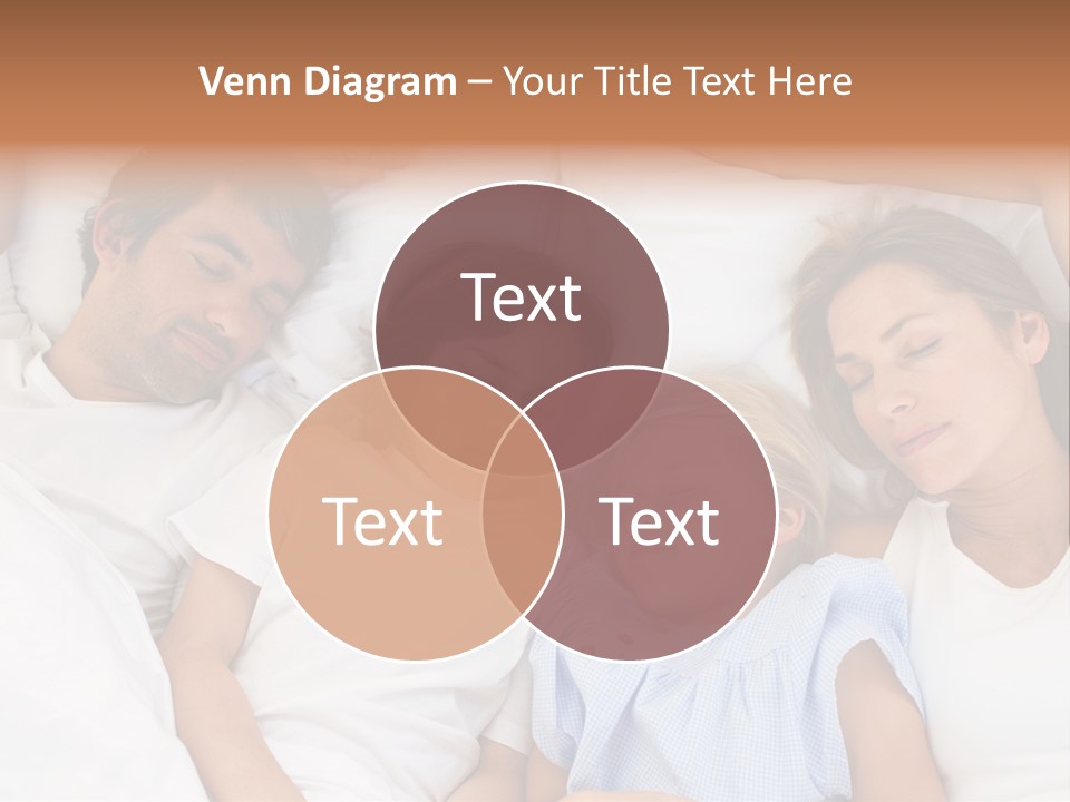 Mother Day Sleeping PowerPoint Template