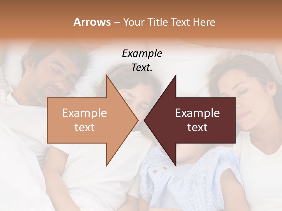 Mother Day Sleeping PowerPoint Template