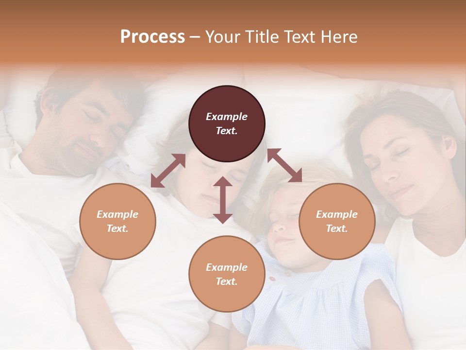 Mother Day Sleeping PowerPoint Template