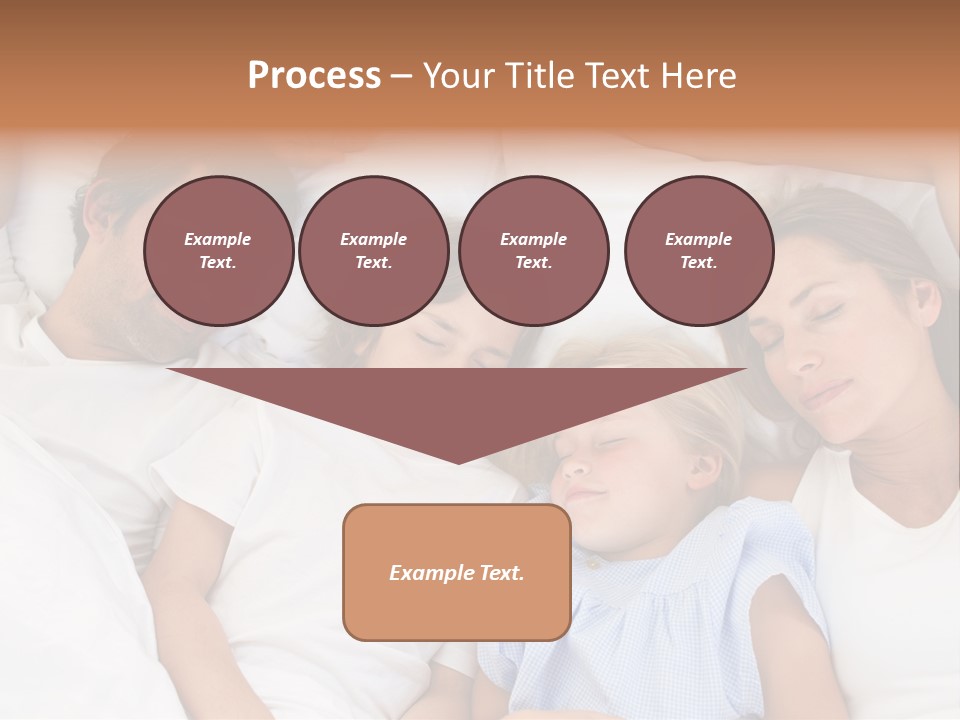 Mother Day Sleeping PowerPoint Template