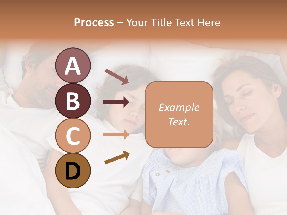 Mother Day Sleeping PowerPoint Template
