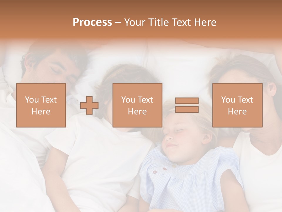 Mother Day Sleeping PowerPoint Template