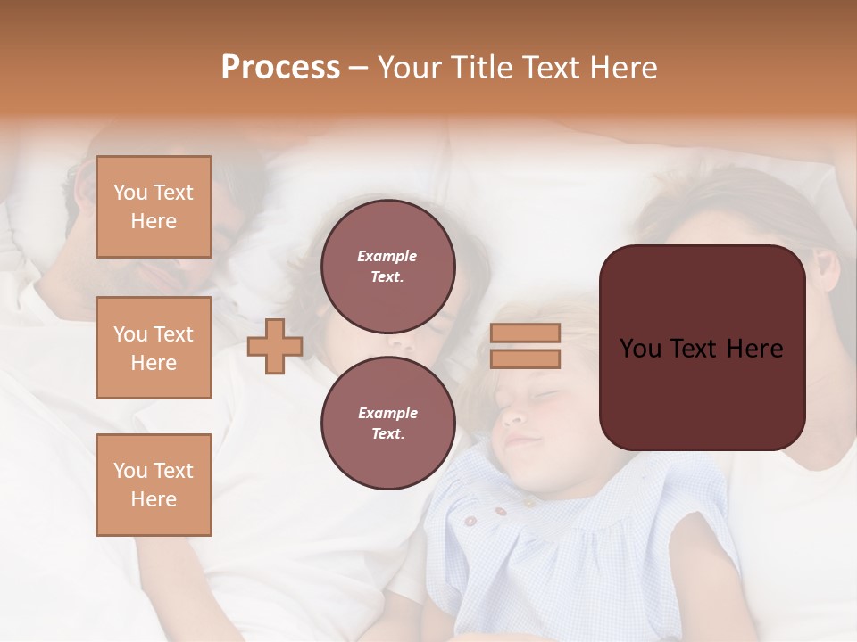 Mother Day Sleeping PowerPoint Template