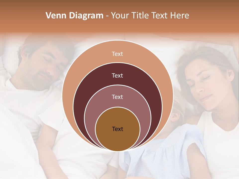 Mother Day Sleeping PowerPoint Template