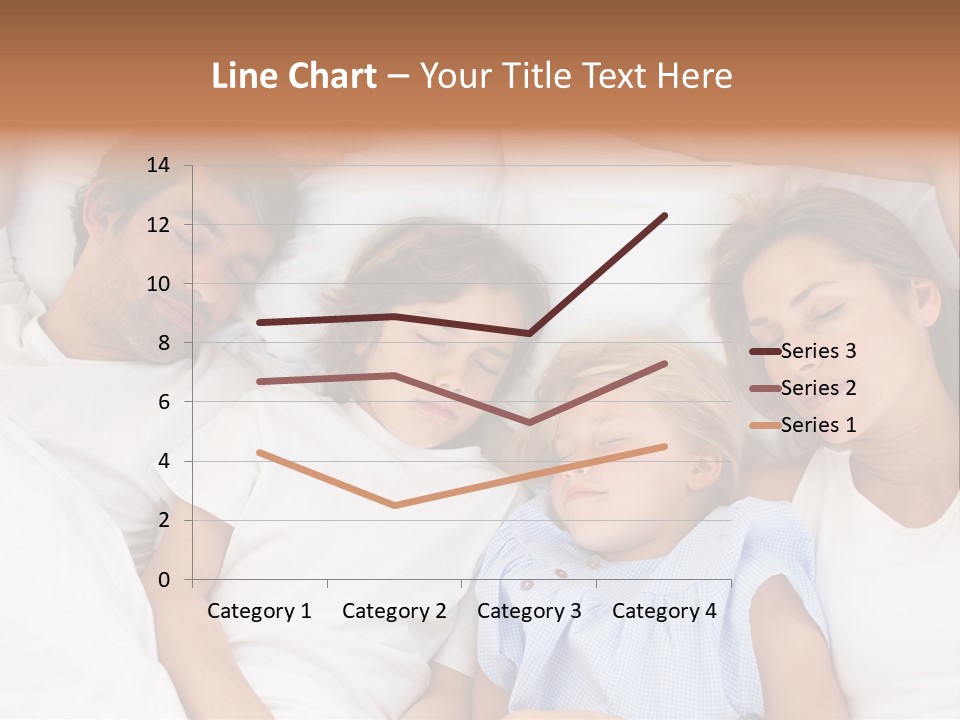 Mother Day Sleeping PowerPoint Template
