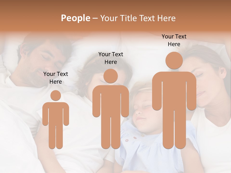 Mother Day Sleeping PowerPoint Template