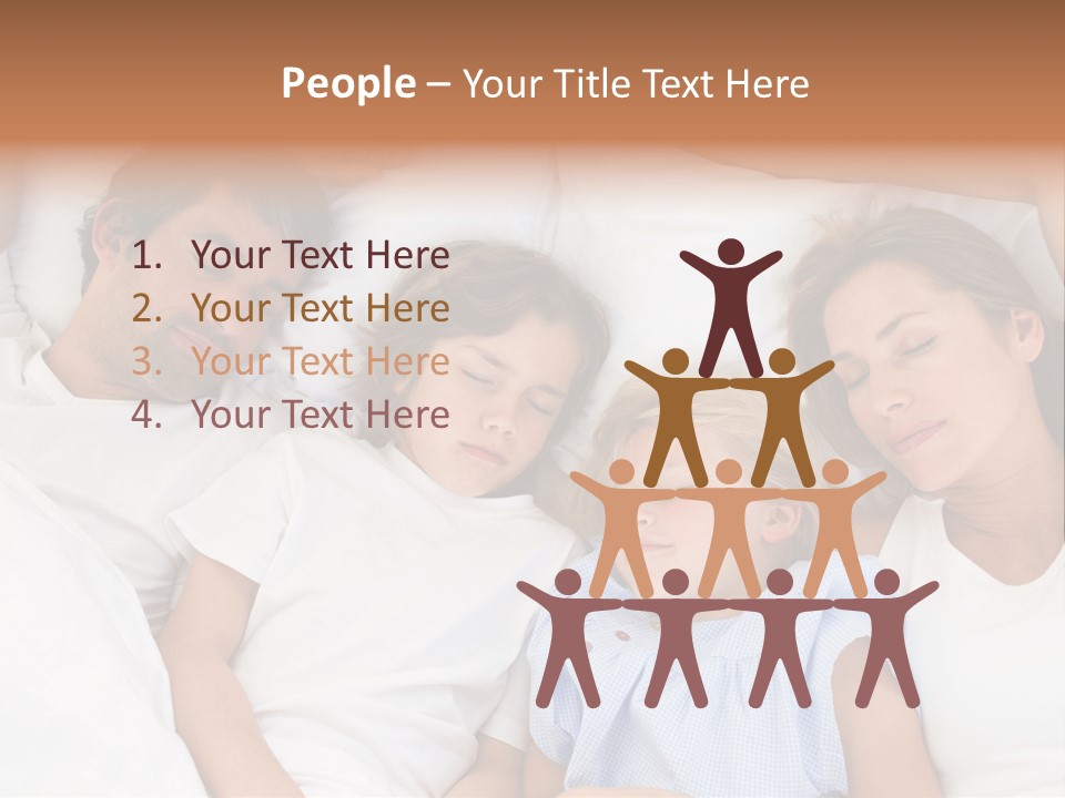 Mother Day Sleeping PowerPoint Template