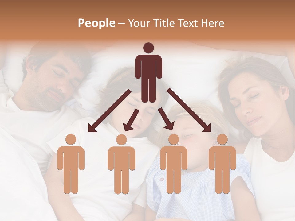 Mother Day Sleeping PowerPoint Template