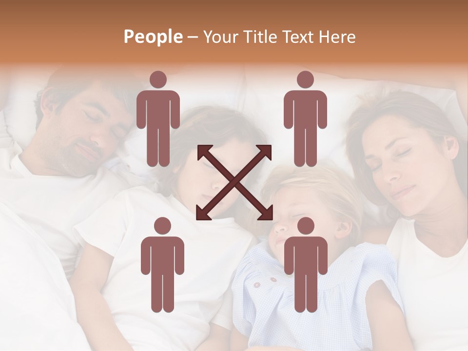 Mother Day Sleeping PowerPoint Template