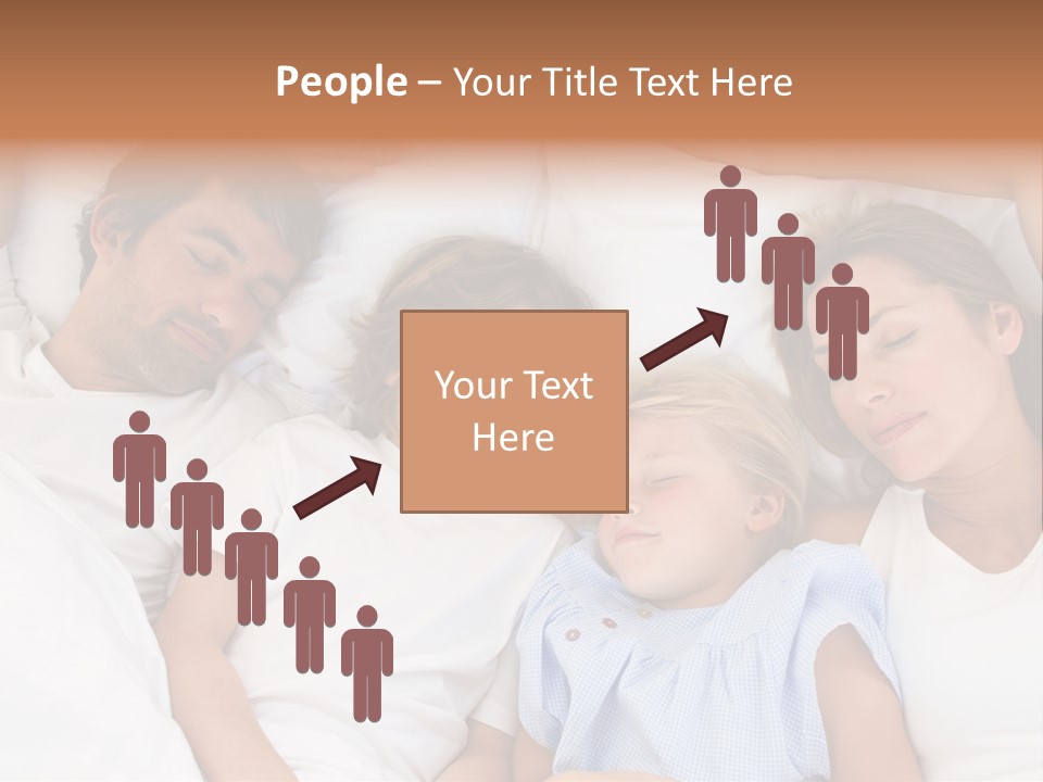 Mother Day Sleeping PowerPoint Template