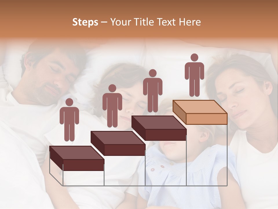 Mother Day Sleeping PowerPoint Template