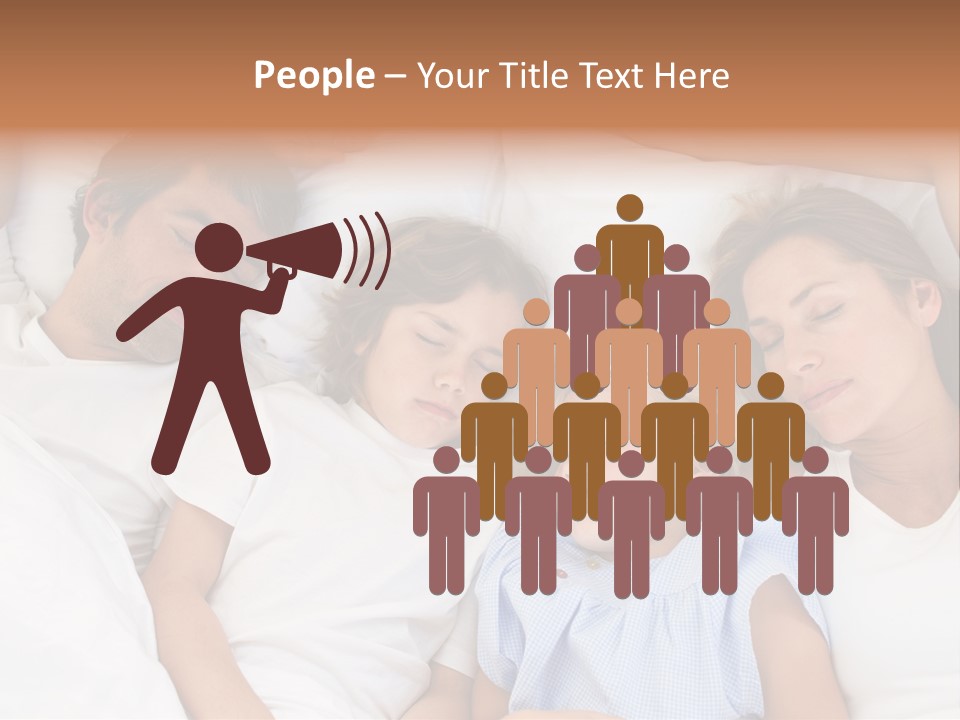 Mother Day Sleeping PowerPoint Template