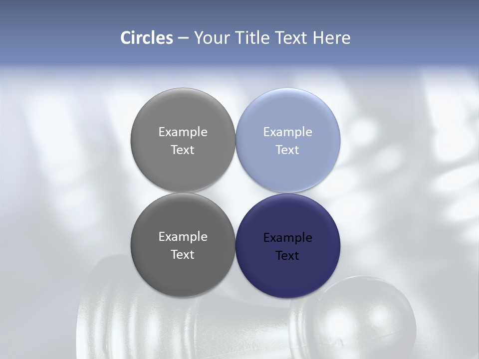 Competition White Intelligence PowerPoint Template