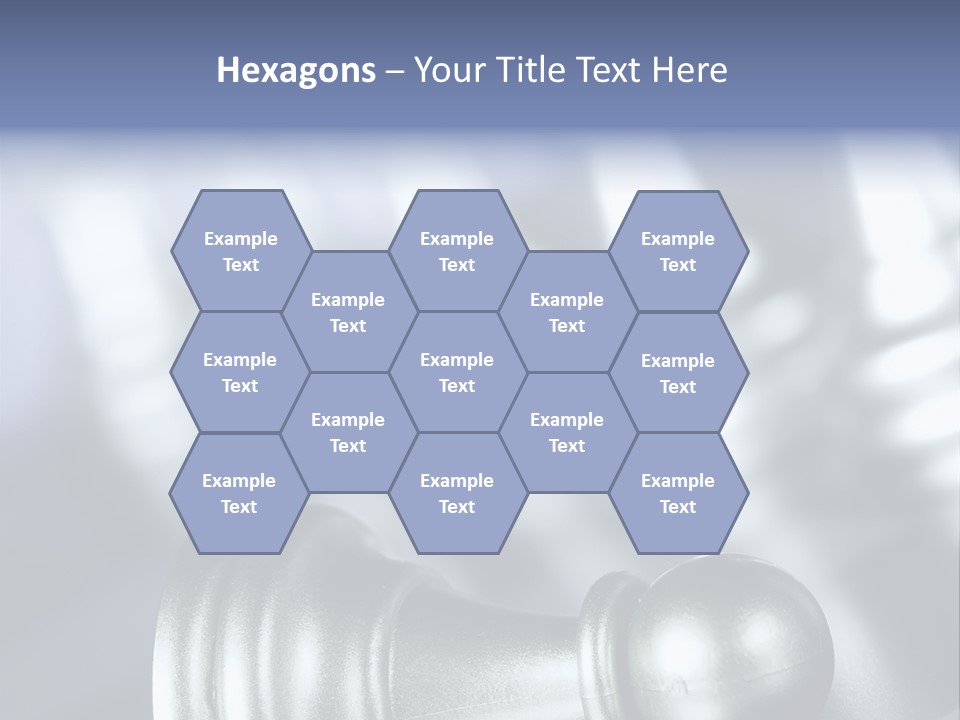 Competition White Intelligence PowerPoint Template