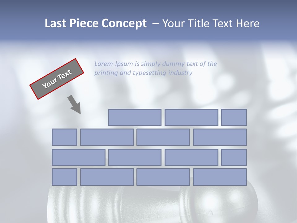 Competition White Intelligence PowerPoint Template