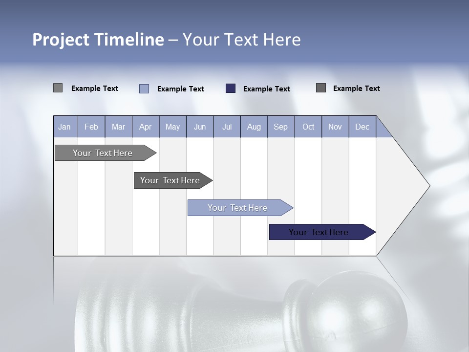Competition White Intelligence PowerPoint Template