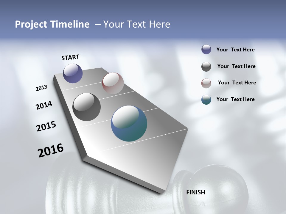 Competition White Intelligence PowerPoint Template